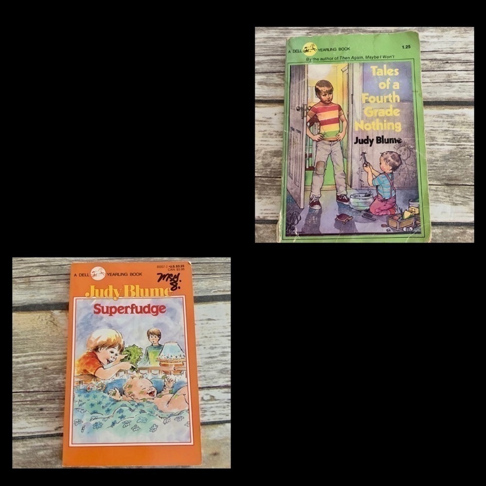 💕JUDY BLUME BOOK BUNDLE